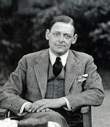 T.S. Eliot, famous Nobel prize winner in 1948