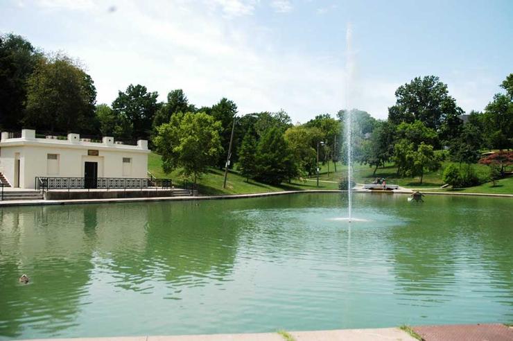 Clifton Park Fountain