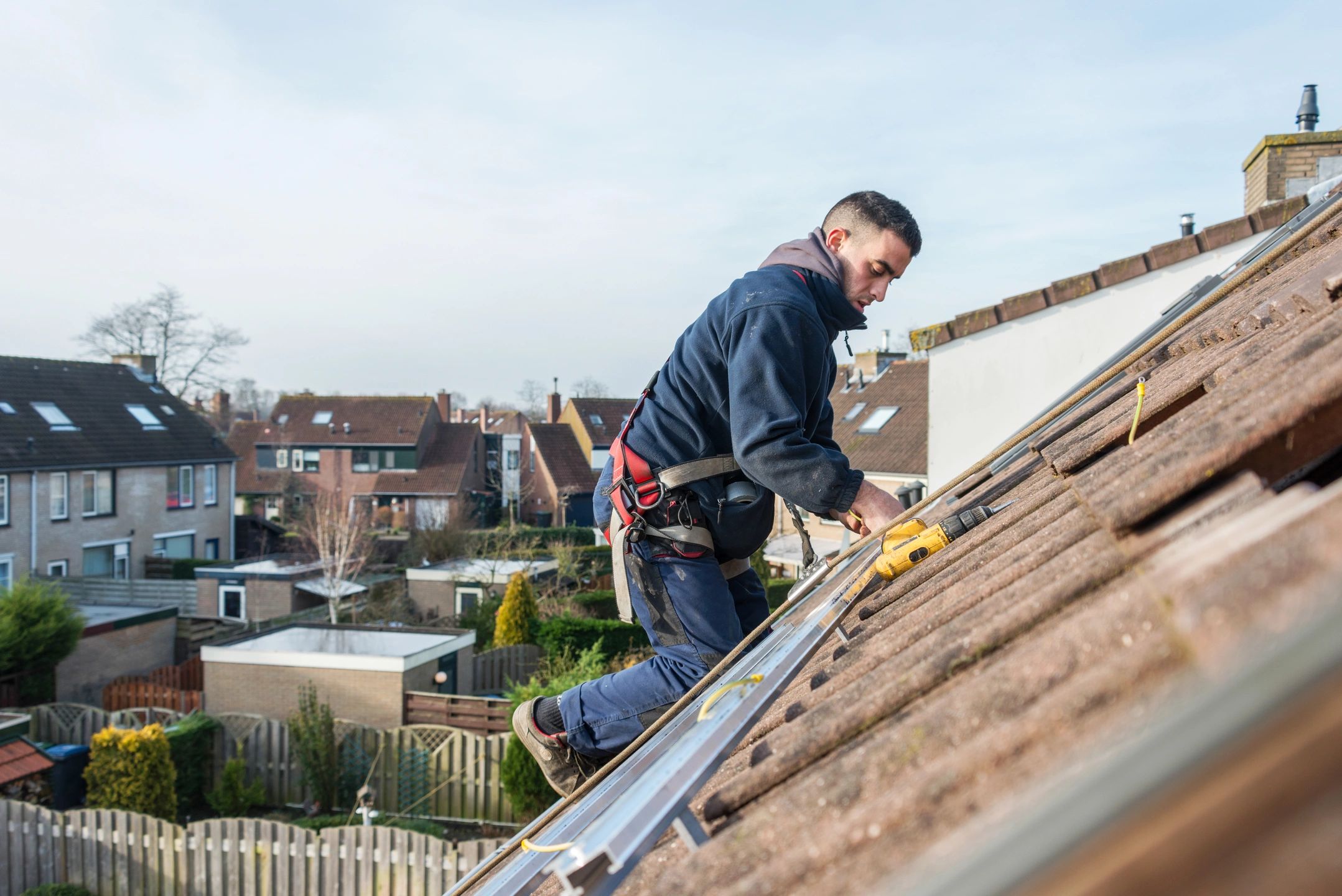 family owned roofing