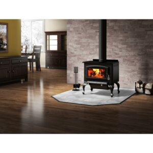 Wood burning stove 