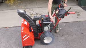 winterize your snowblower