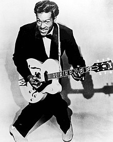 Chuck Berry a famous musician from St. Louis. 