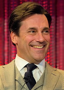 Jon Hamm know as St. Louis' Poster Child is a famous tv and movie actor.