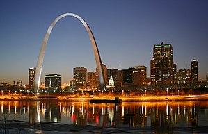 St. Louis at Dusk