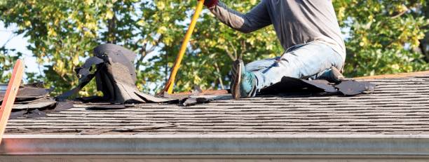 Shingle tear off home services