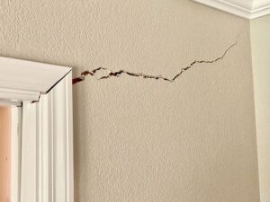 Plaster Cracks