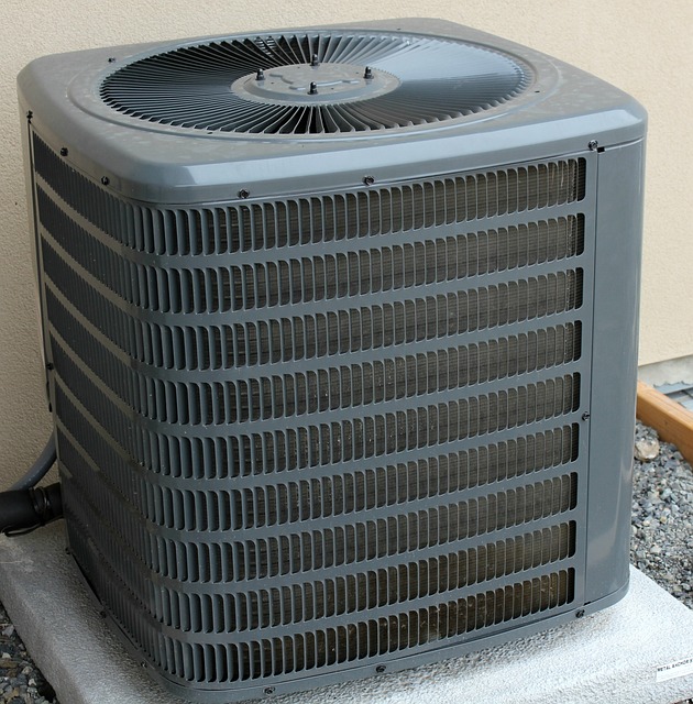 AC Unit cleaning and repair in the summer